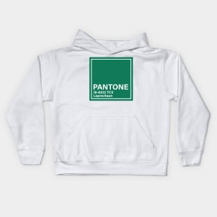 pantone 18-6022 TCX Leprechaun Kids Hoodie